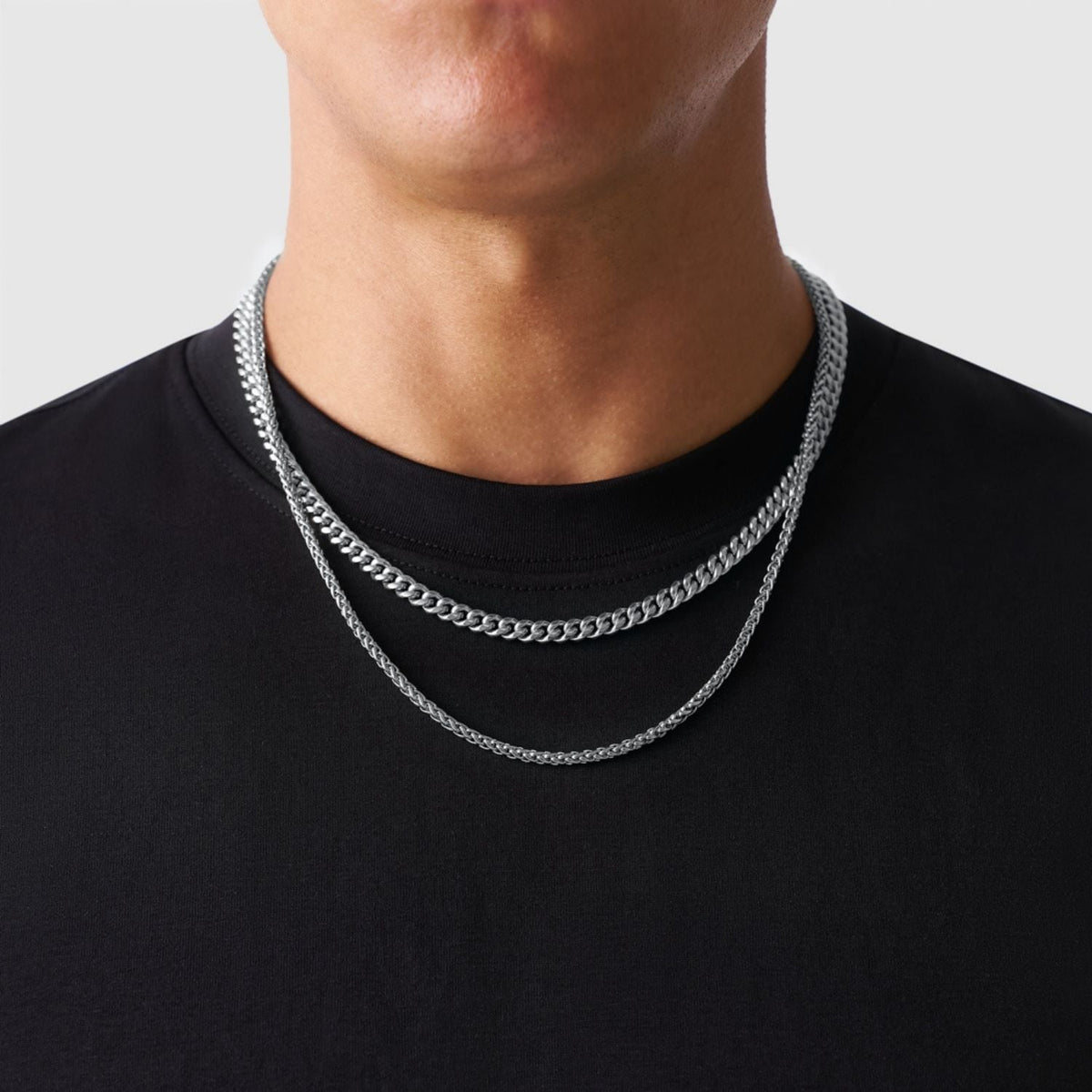 Crea un Conjunto de Cadenas (Plata)