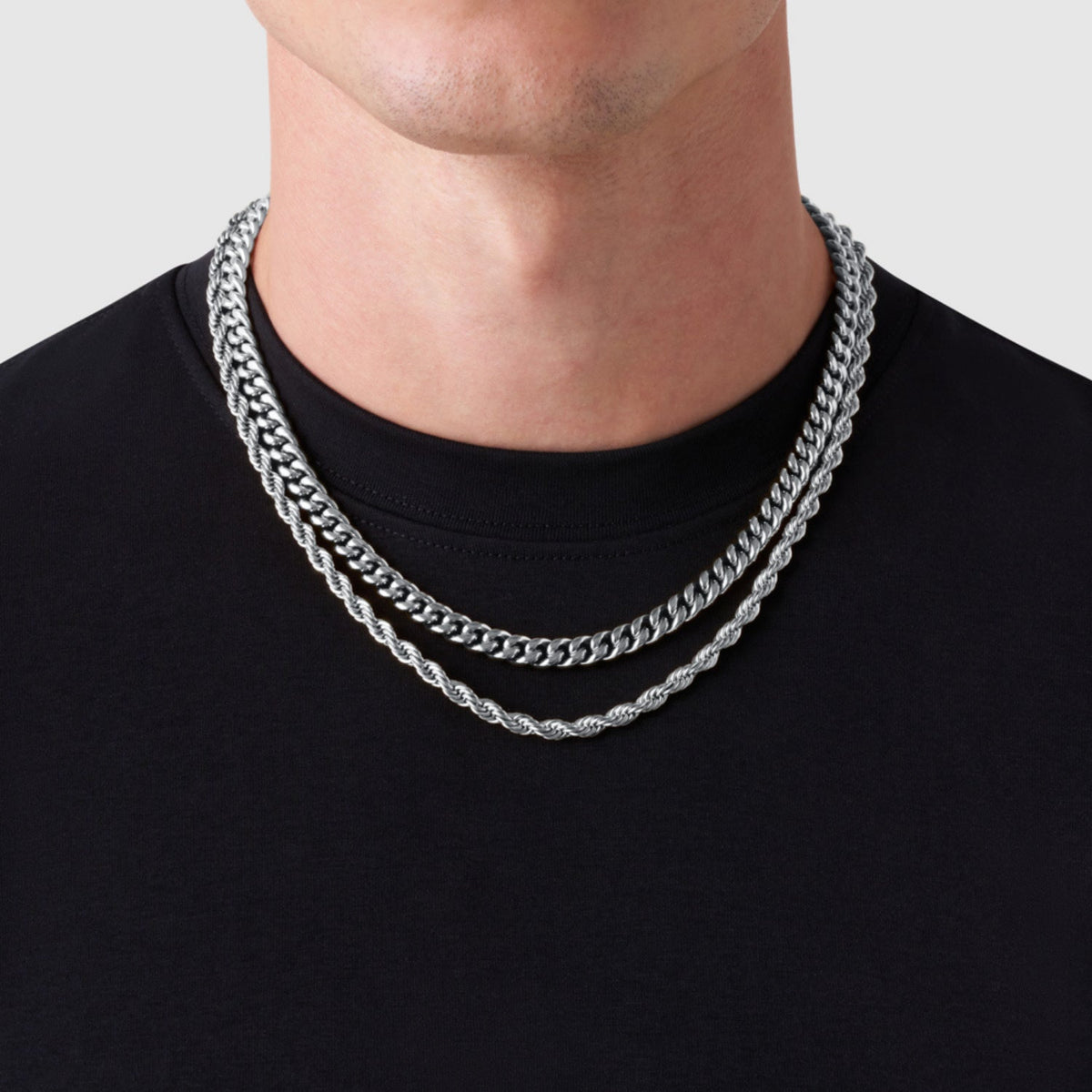 Crea un Conjunto de Cadenas (Plata)