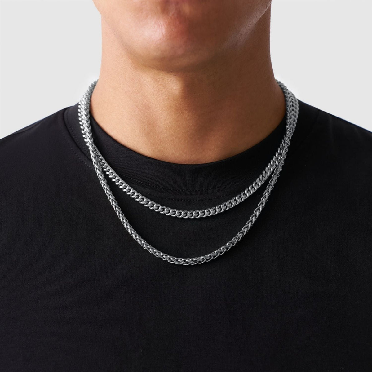 Crea un Conjunto de Cadenas (Plata)