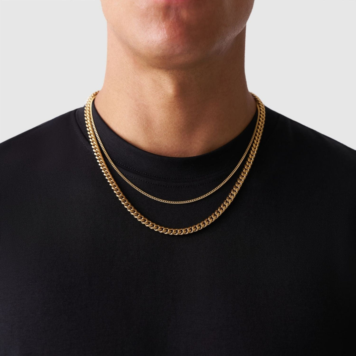 Crea un Conjunto de Cadenas (Oro)