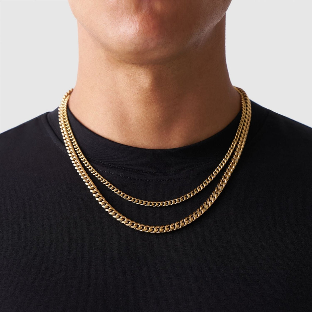 Crea un Conjunto de Cadenas (Oro)