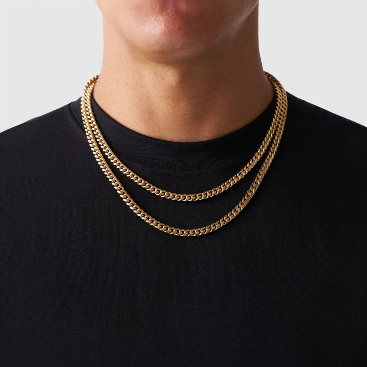Crea un Conjunto de Cadenas (Oro)
