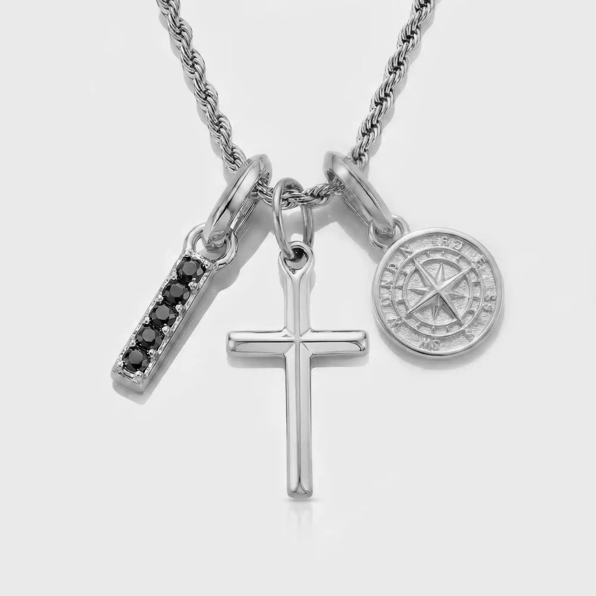 Crea Tu Propio Colgante (Plata) | Piedra Ónix
