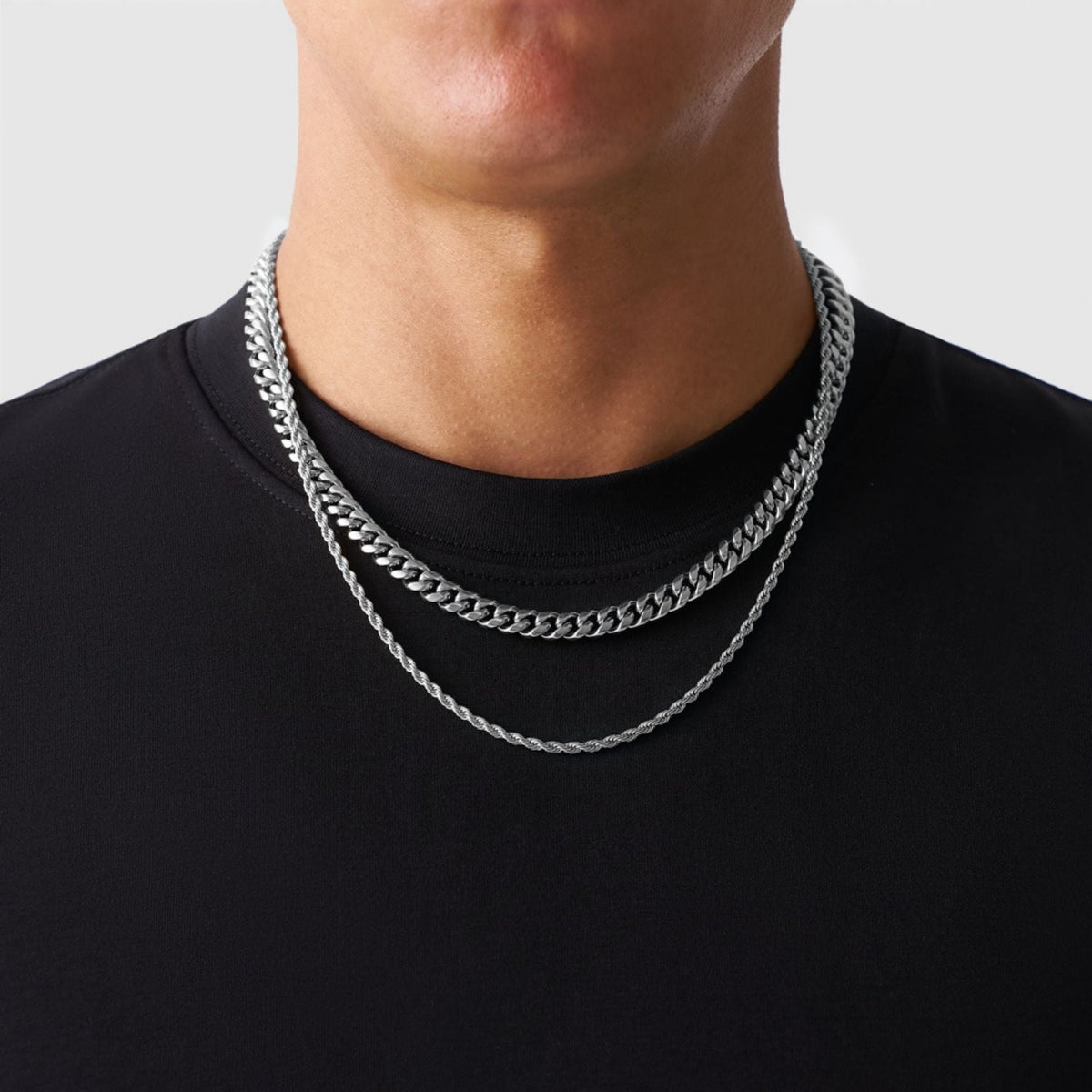 Crea un Conjunto de Cadenas (Plata)