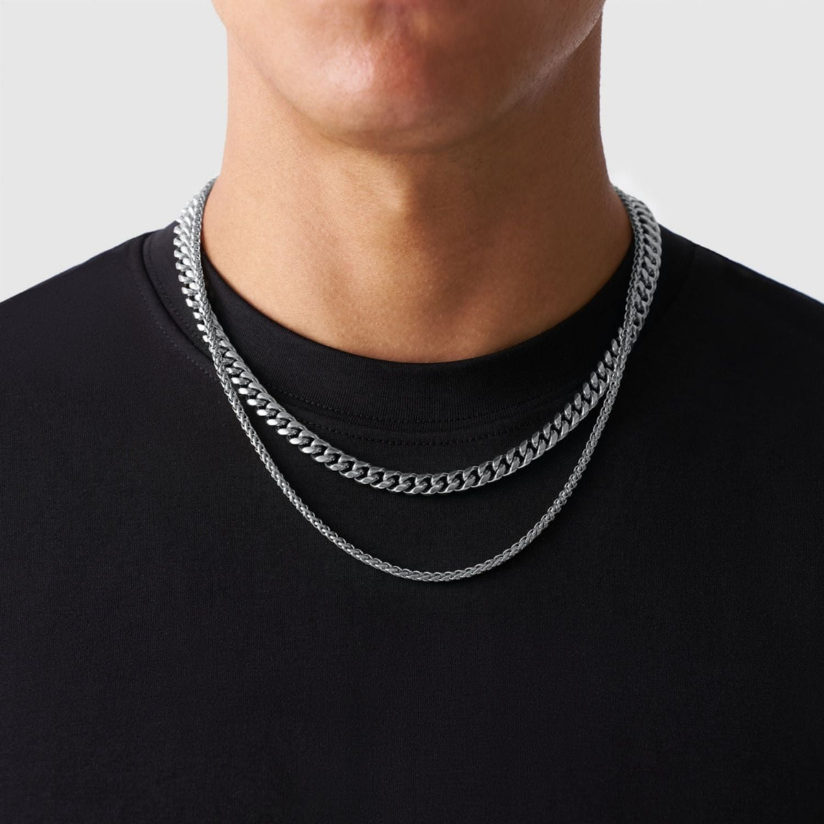 Crea un Conjunto de Cadenas (Plata)