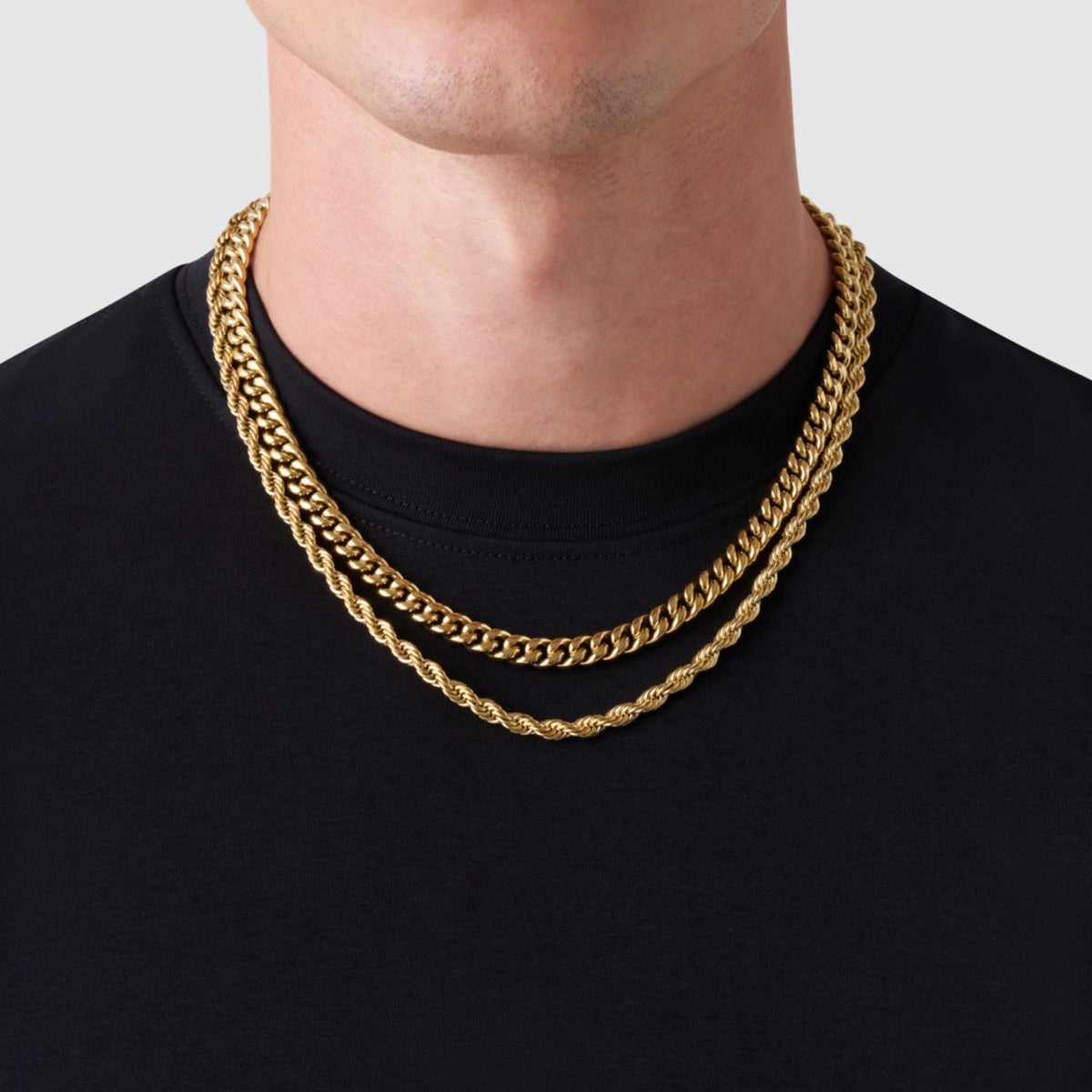 Crea un Conjunto de Cadenas (Oro)