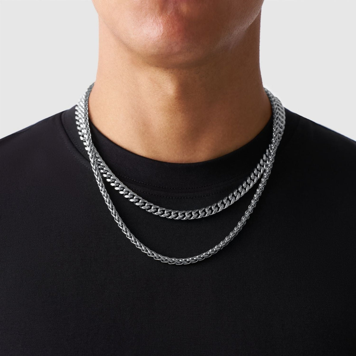 Crea un Conjunto de Cadenas (Plata)
