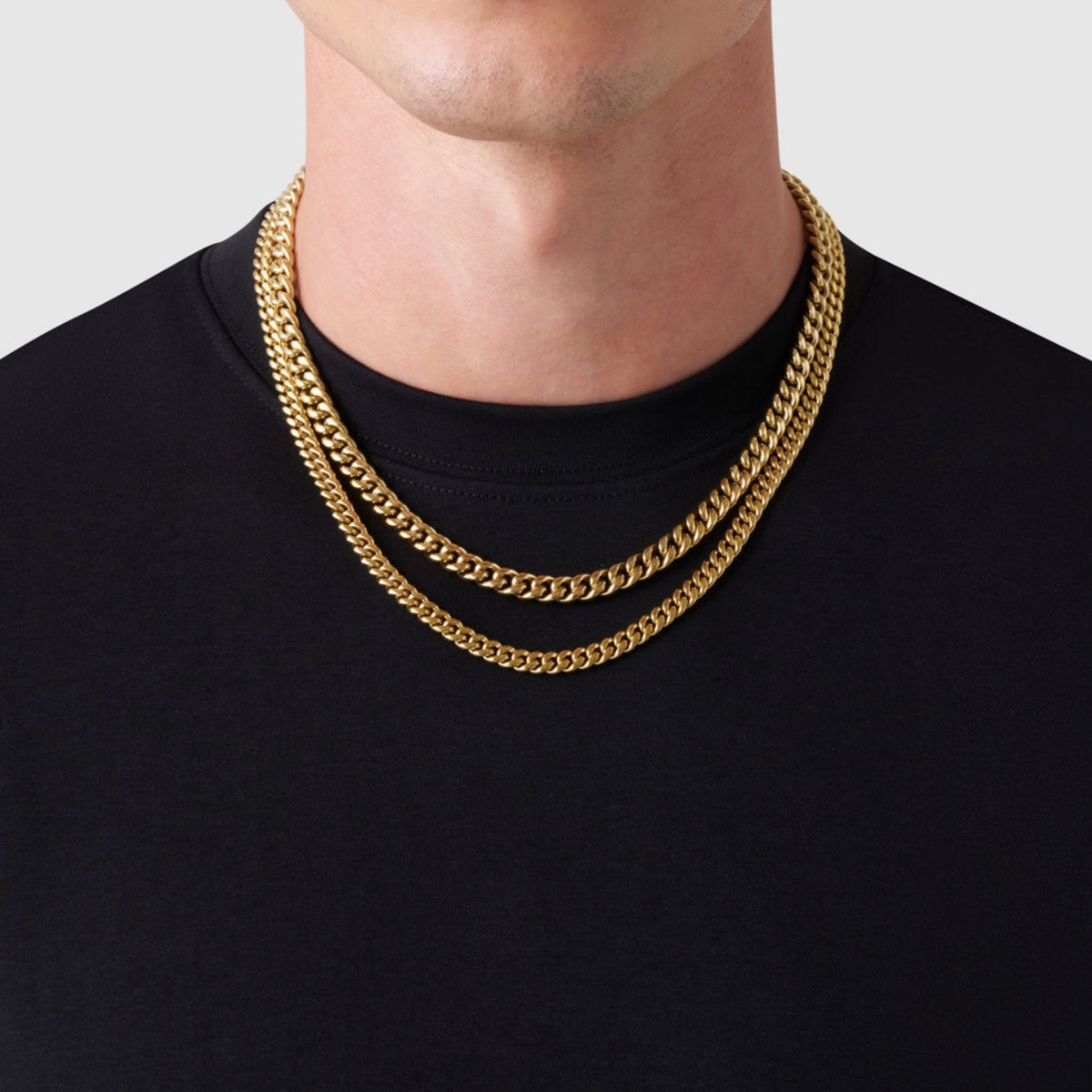 Crea un Conjunto de Cadenas (Oro)