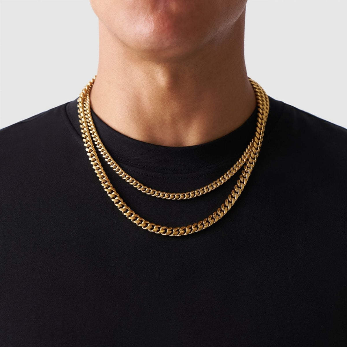Crea un Conjunto de Cadenas (Oro)