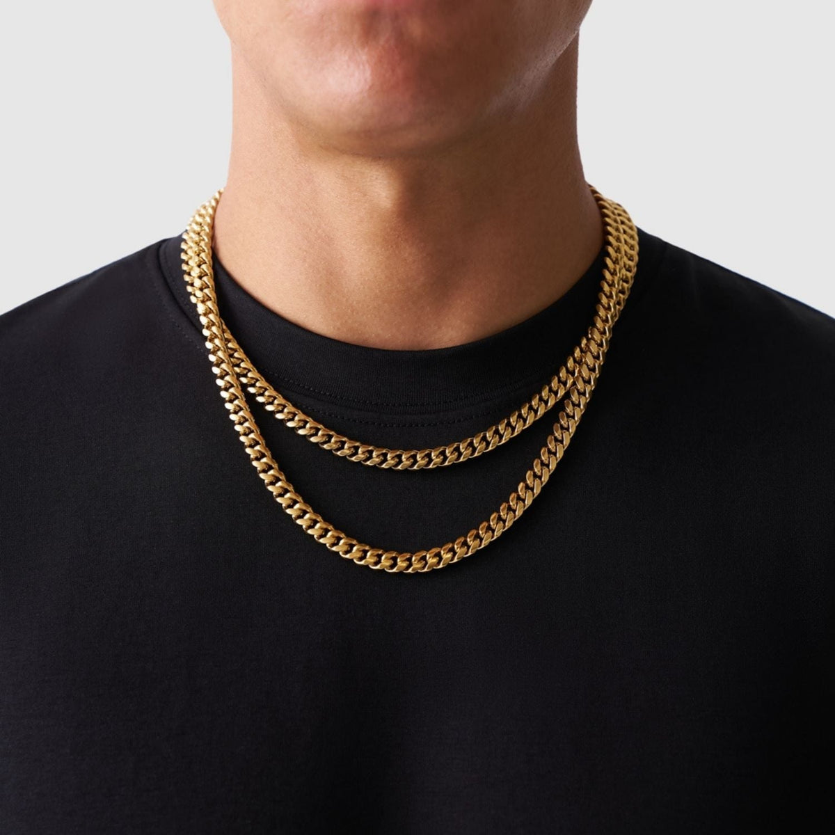 Crea un Conjunto de Cadenas (Oro)