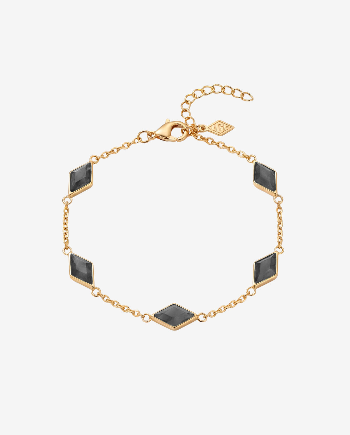 PULSERA AMBERES ORO