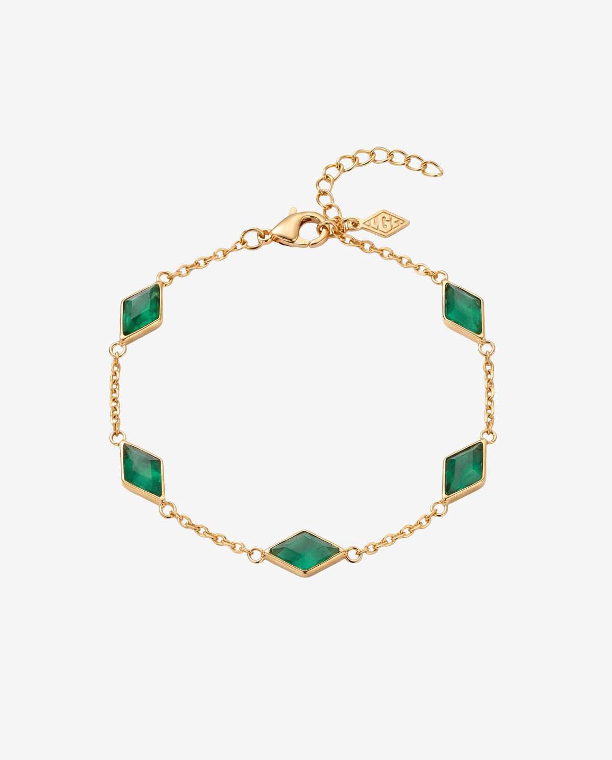 PULSERA AMBERES ORO