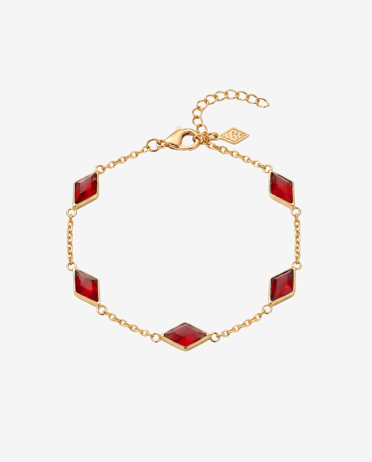 PULSERA AMBERES ORO