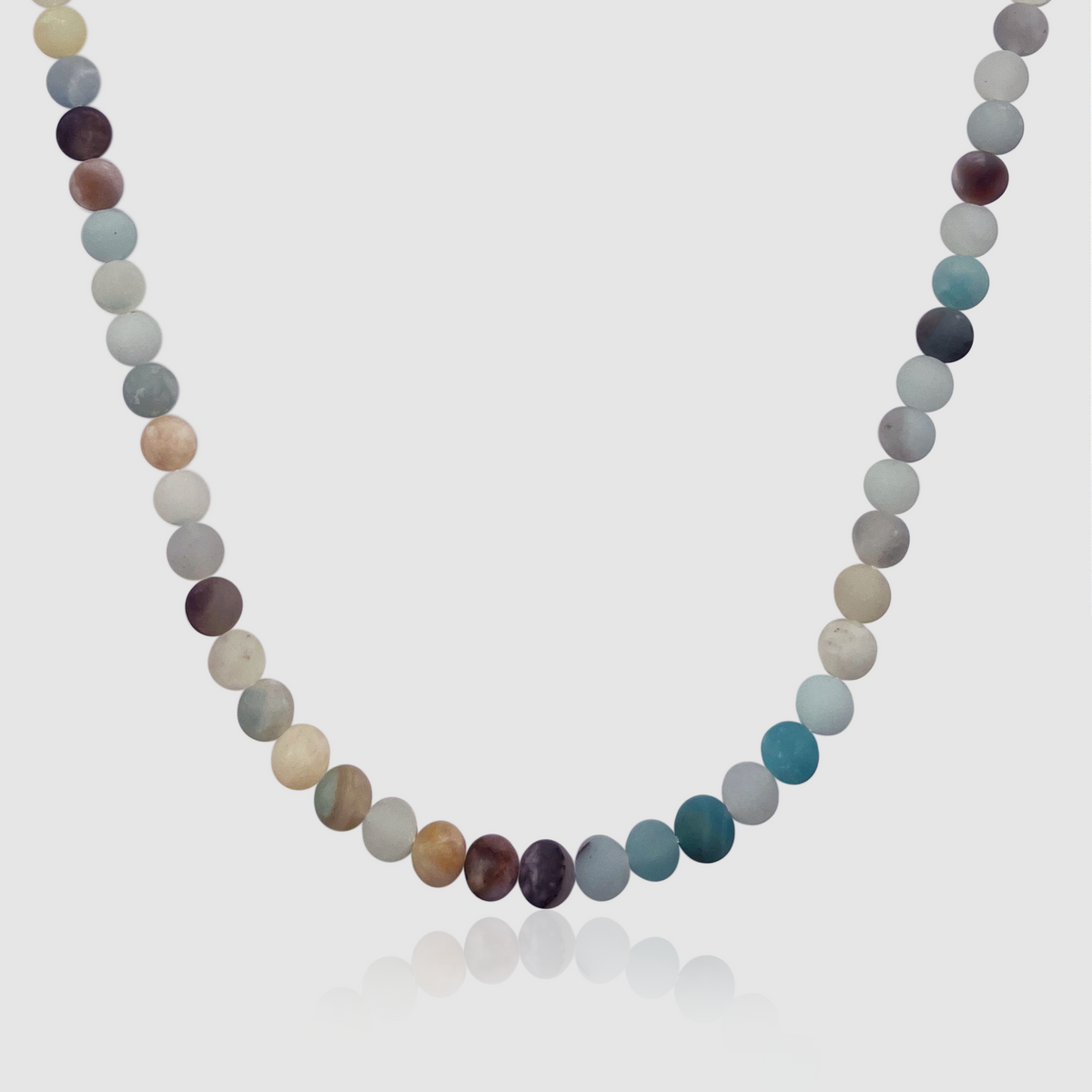 Collar de cuentas del océano 8mm