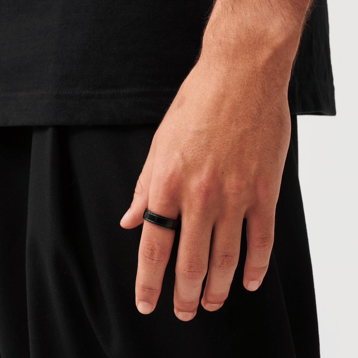 Anillo Band 2.0 (Negro)