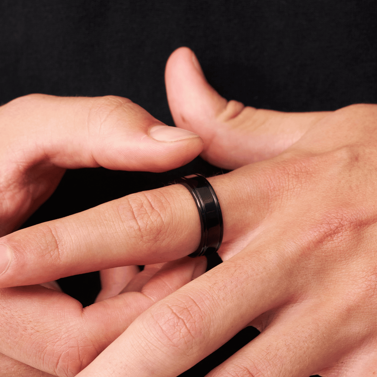 Anillo Band 2.0 (Negro)