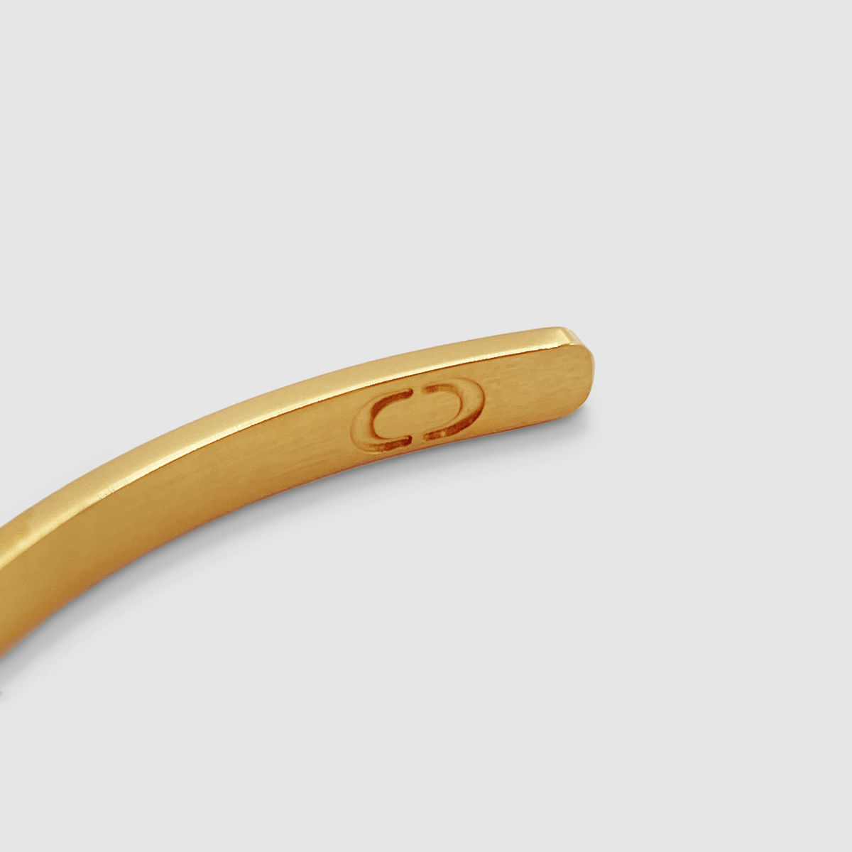 Brazalete Clásico 5mm (Oro)