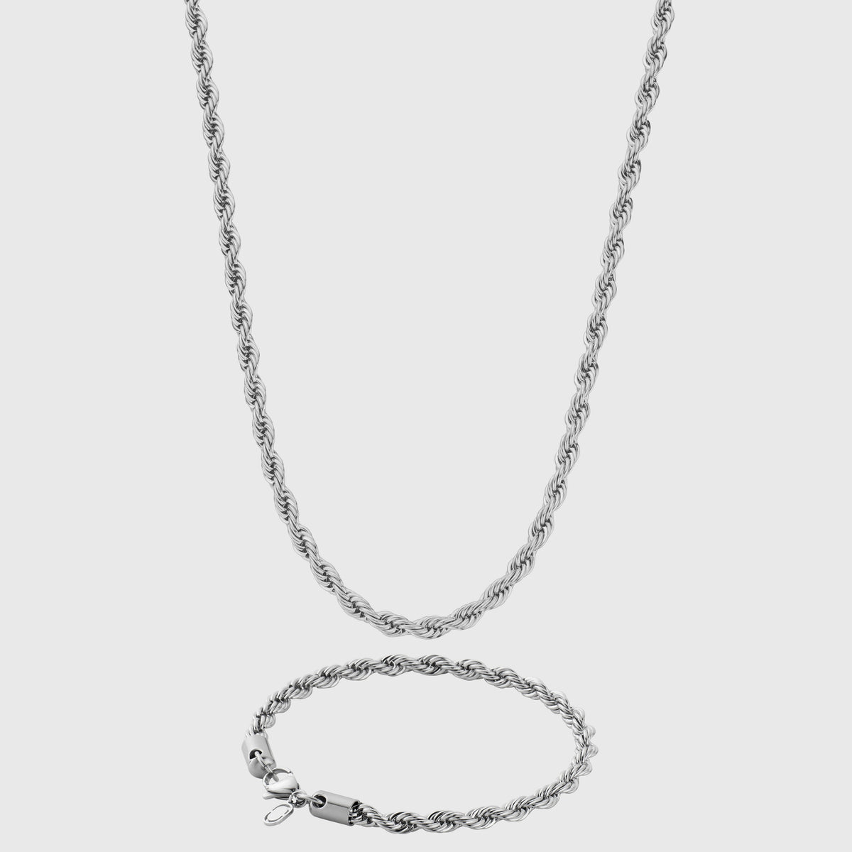 Conjunto Cuerda 5mm (Plata)