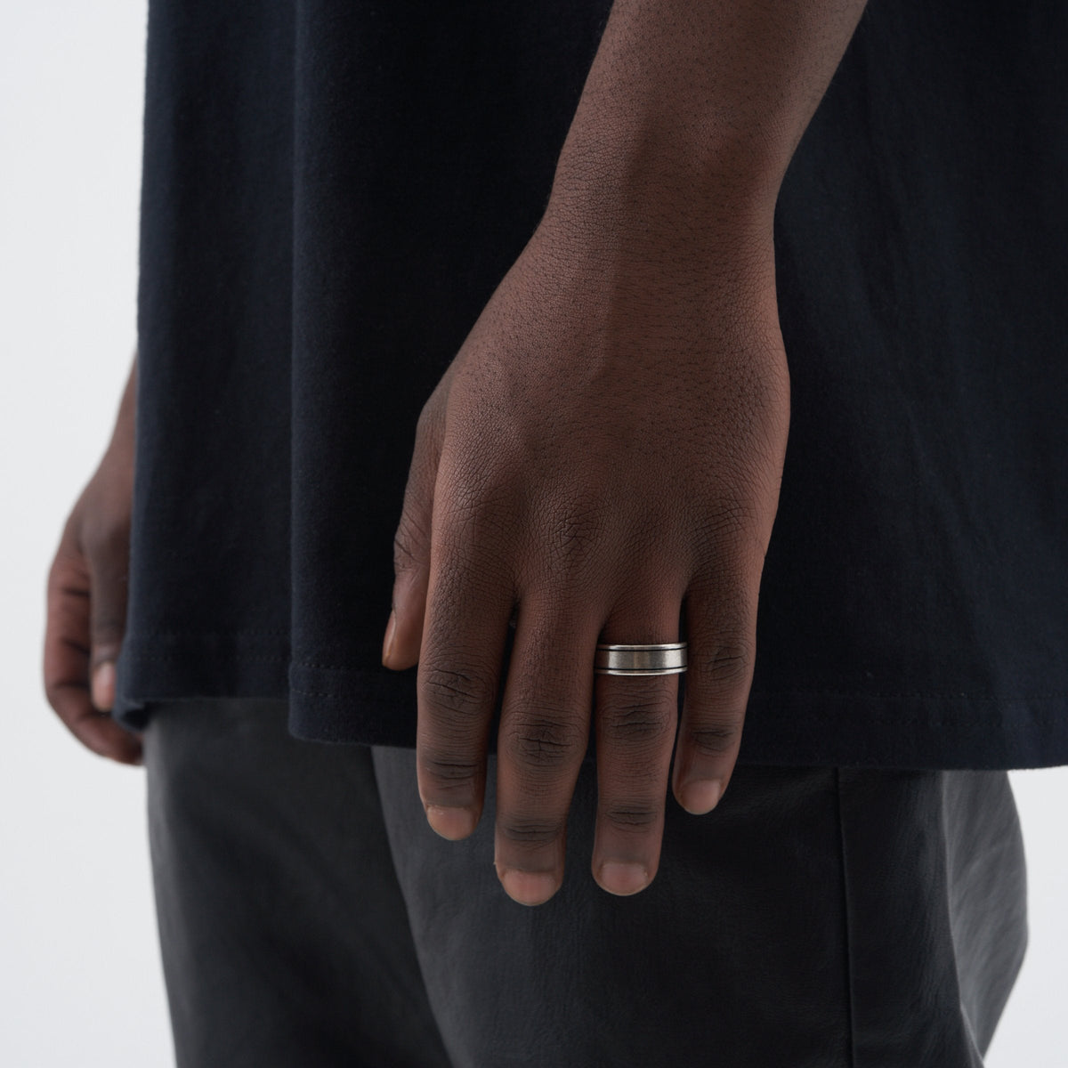 Anillo Band 2.0 (Plata)