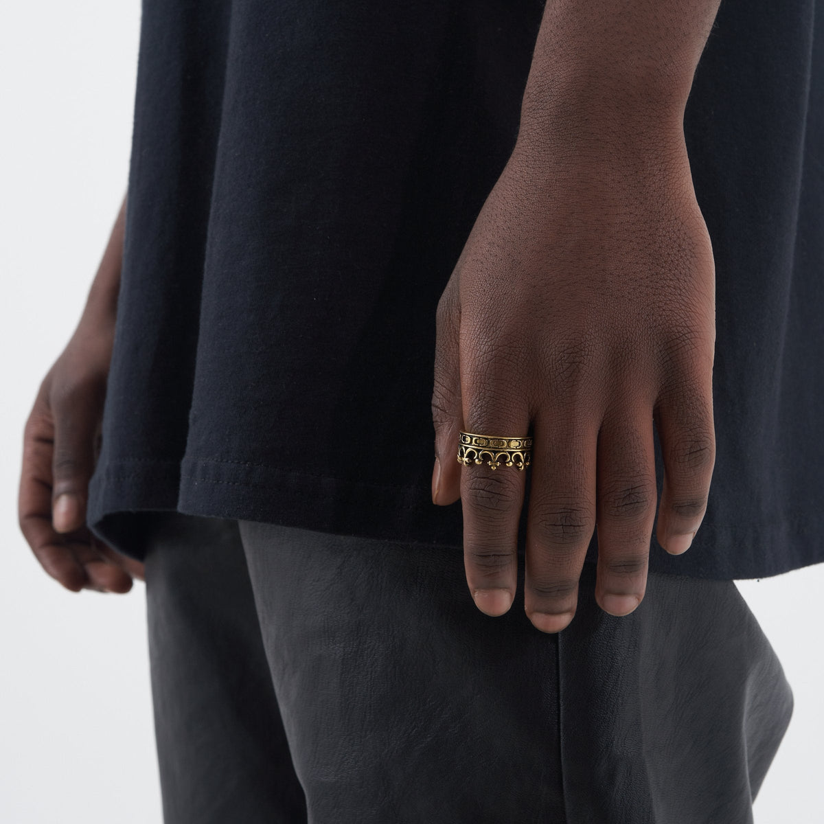 Anillo Corona (Oro)