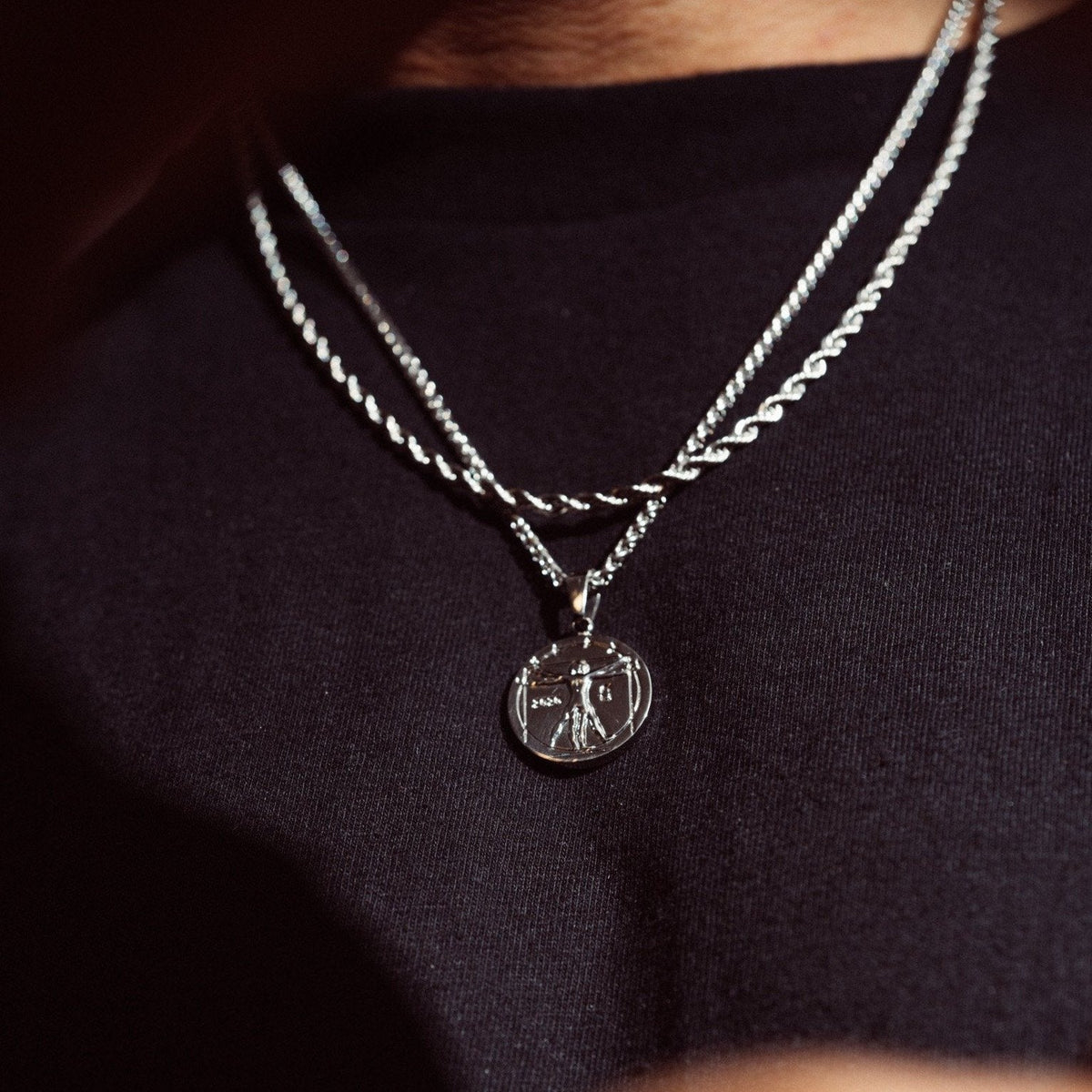 Vitruviano (Plata)