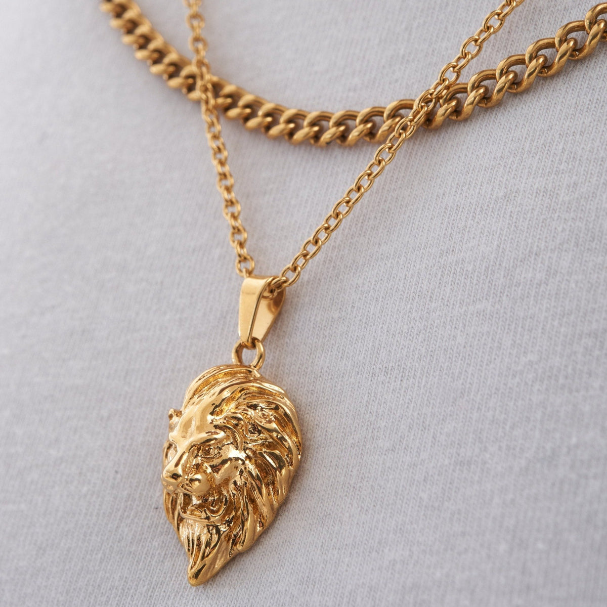 León (Oro)