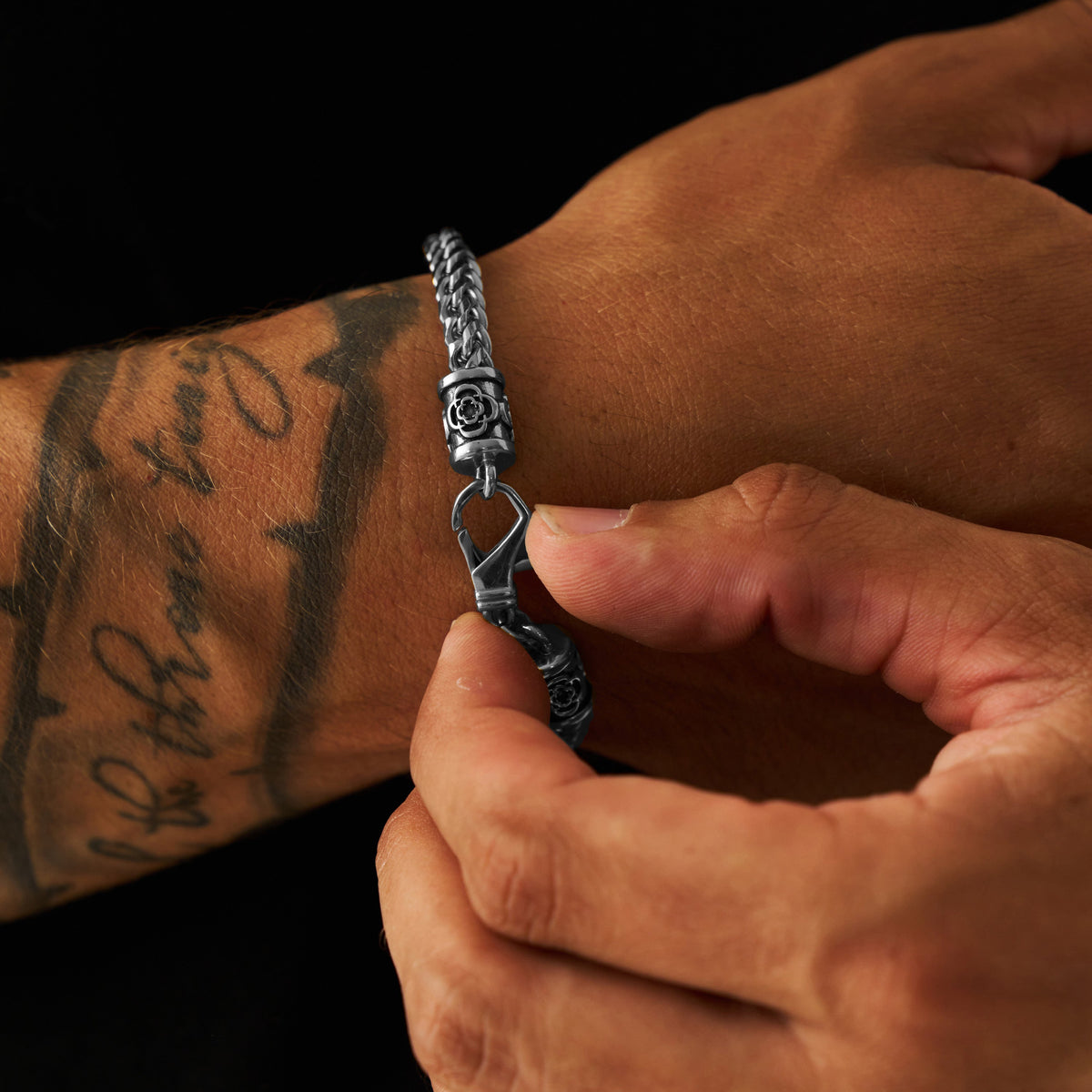Pulsera Cobra (Plata)