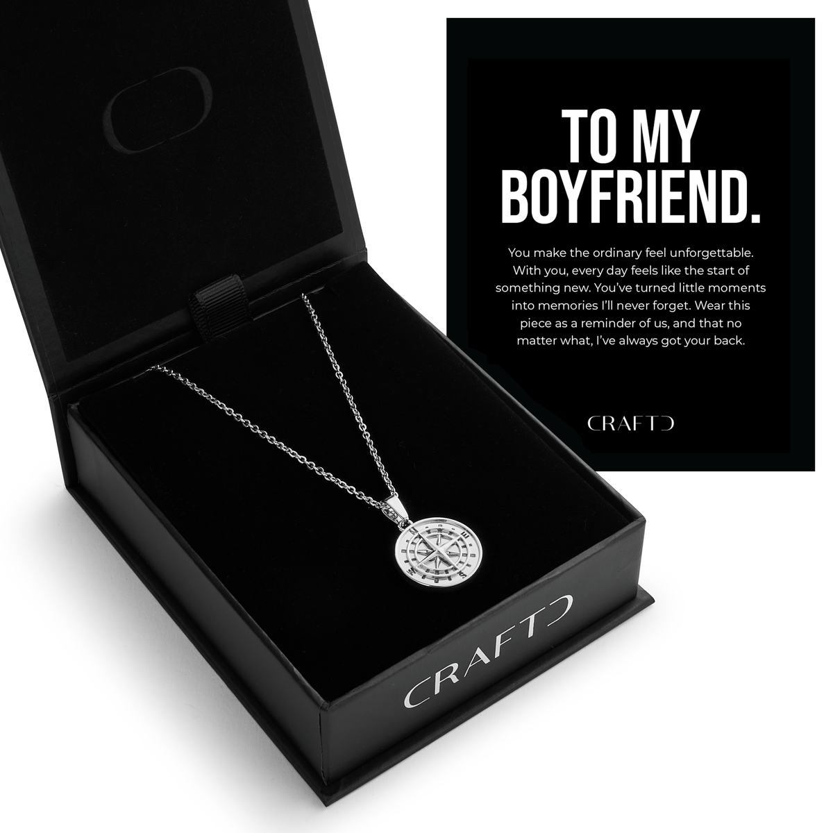 Set de regalo de aniversario (plata)