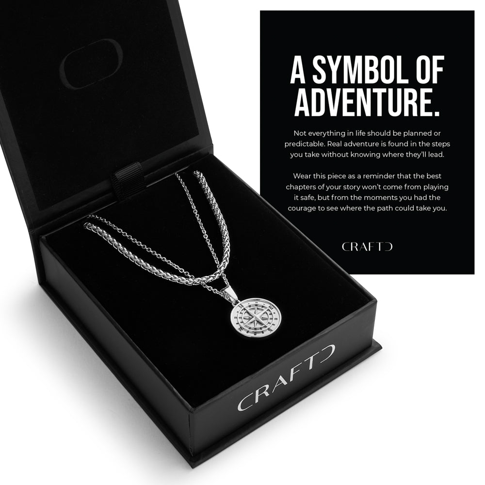 Set de Regalo de Colgante Significativo (Plata)