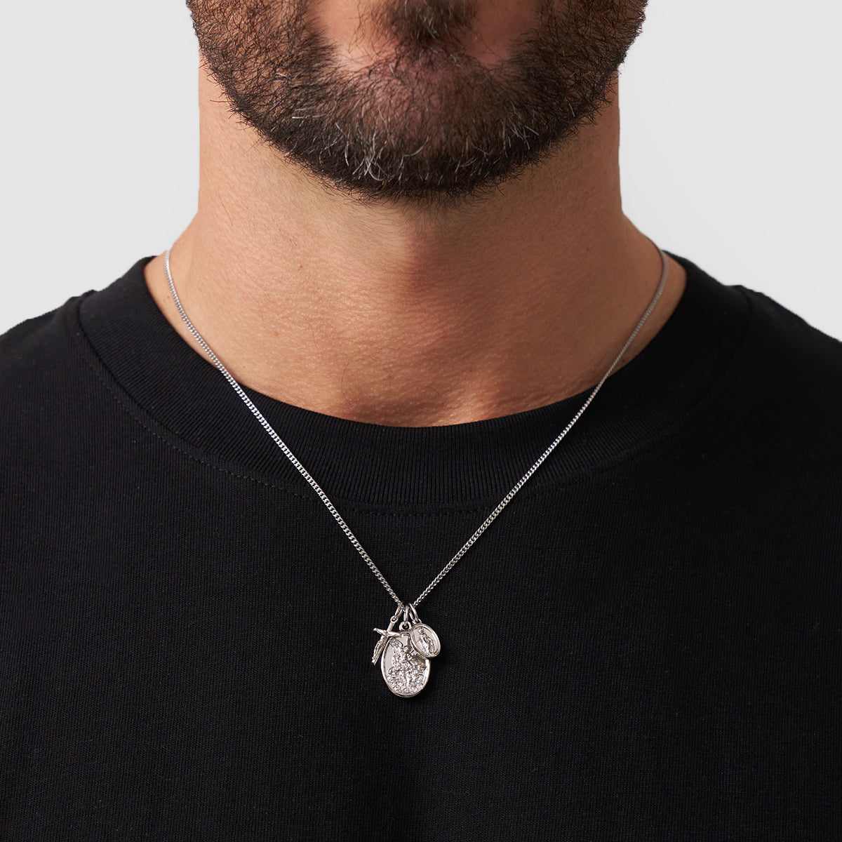 Jesús y María (Plata)