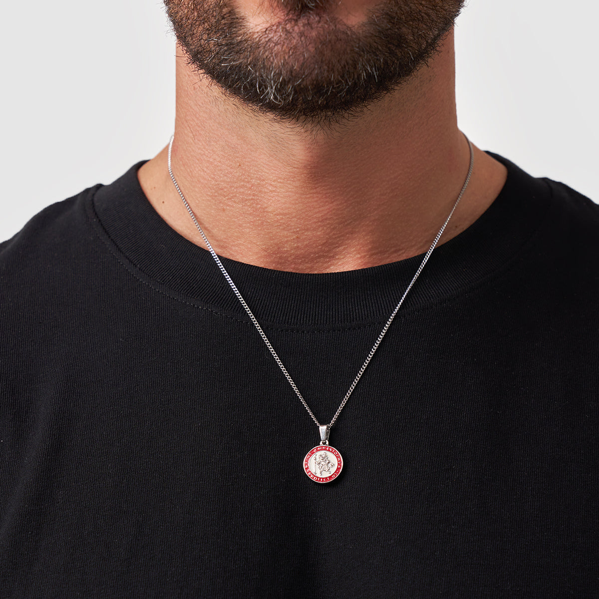 Esmalte de San Cristóbal (plata)