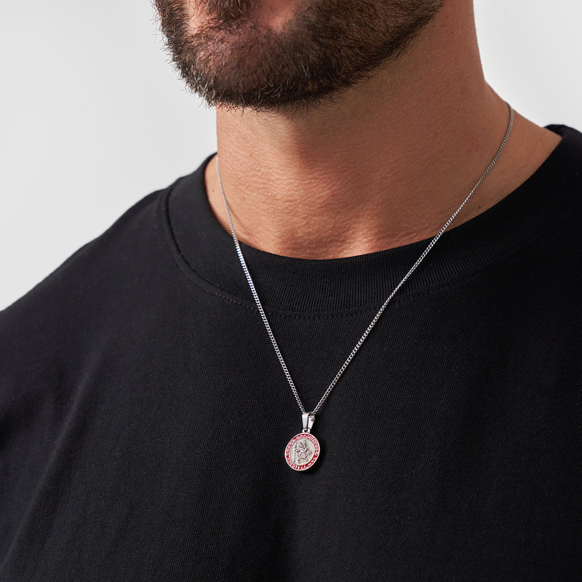Esmalte de San Cristóbal (plata)