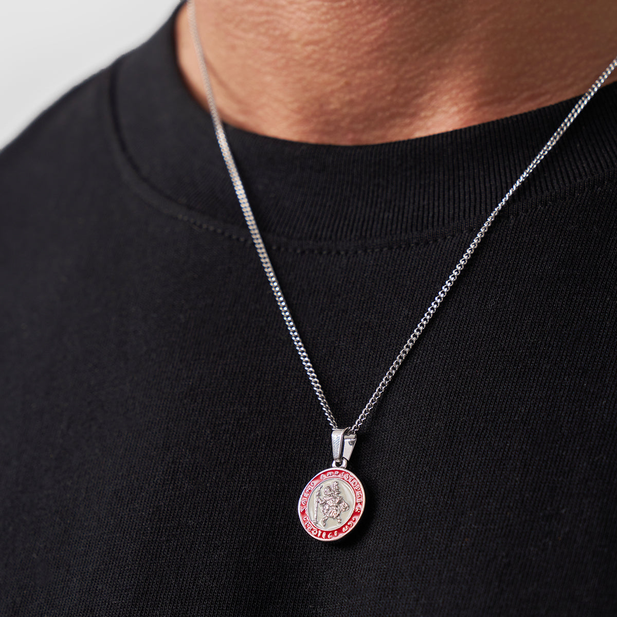 Esmalte de San Cristóbal (plata)