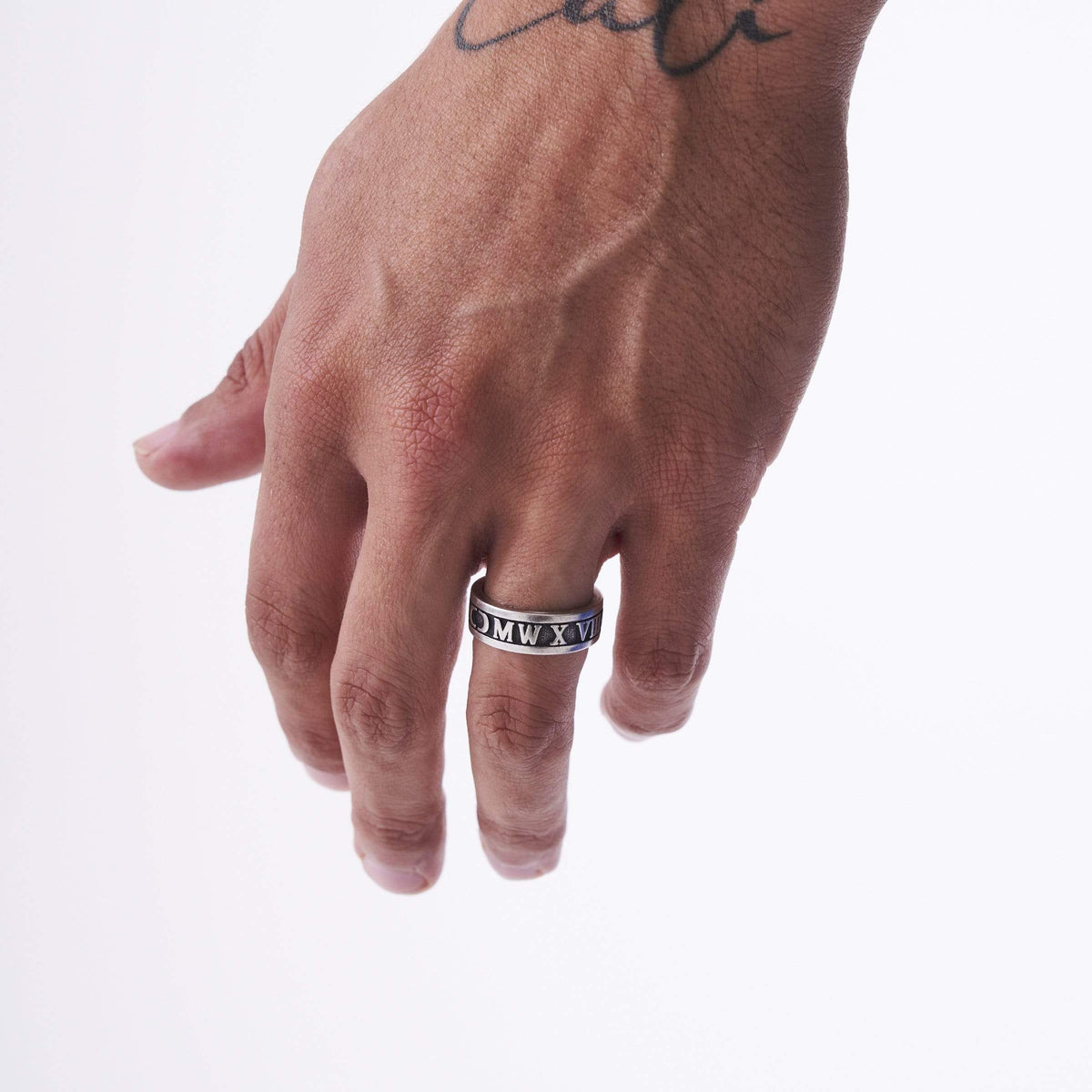 Anillo Inception (Plata)