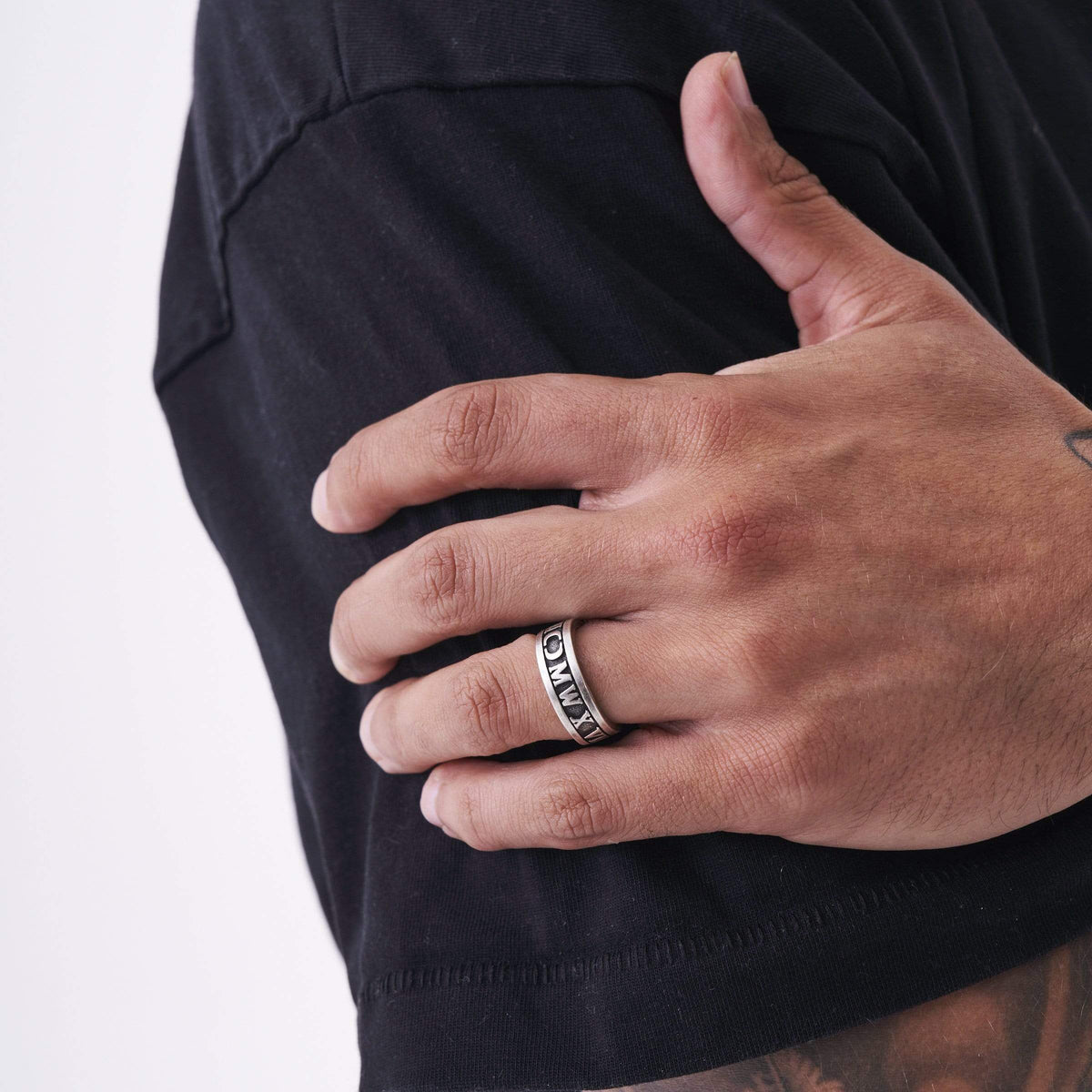 Anillo Inception (Plata)