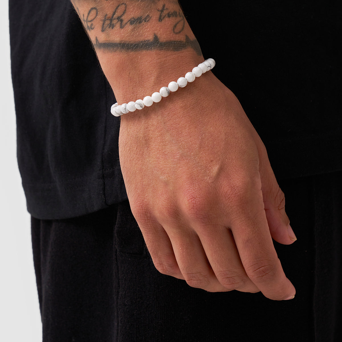 Pulsera de Cuenta de Howlite