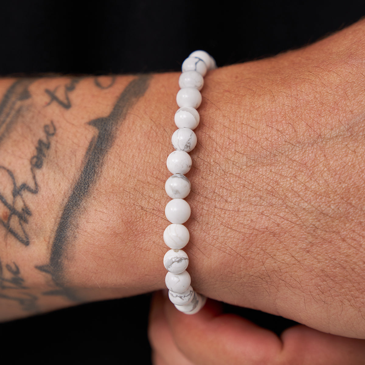 Pulsera de Cuenta de Howlite