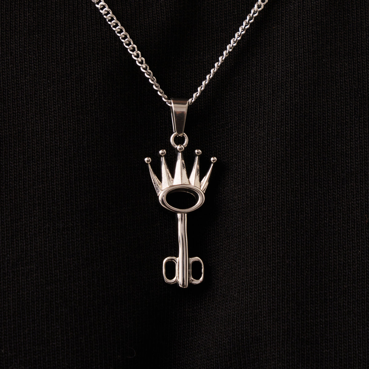 Llave del rey (plata)