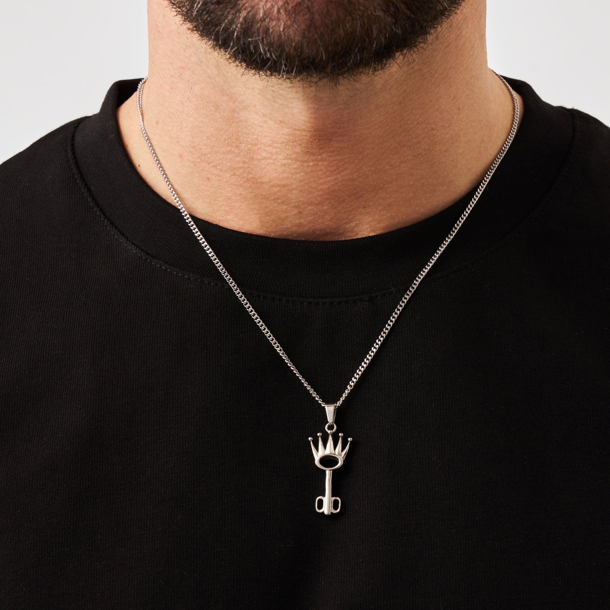 Llave del rey (plata)