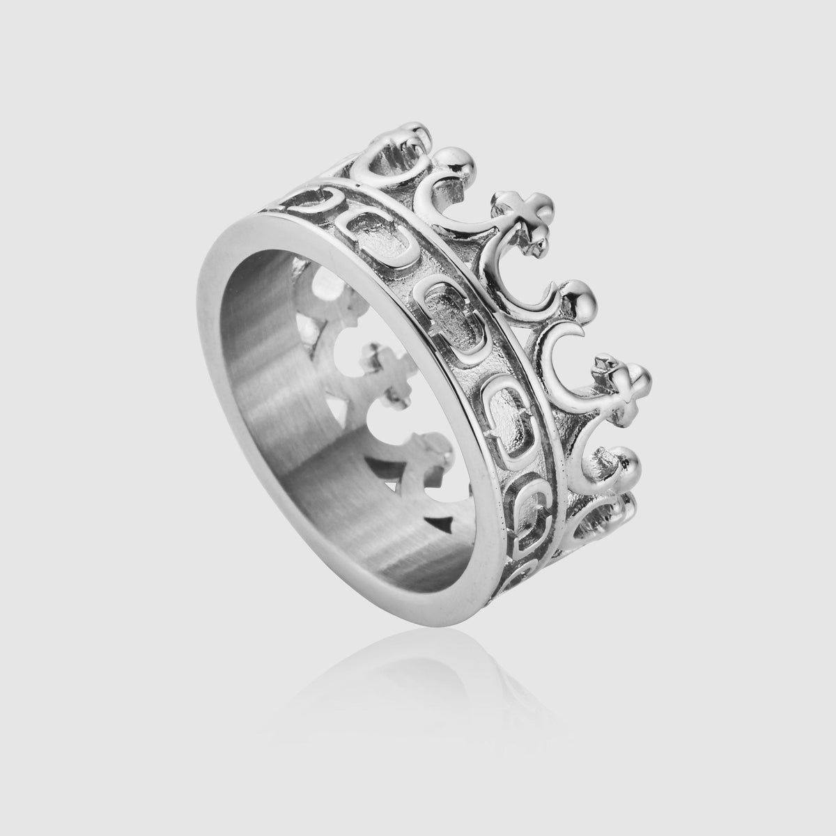 Anillo Corona (Plata)