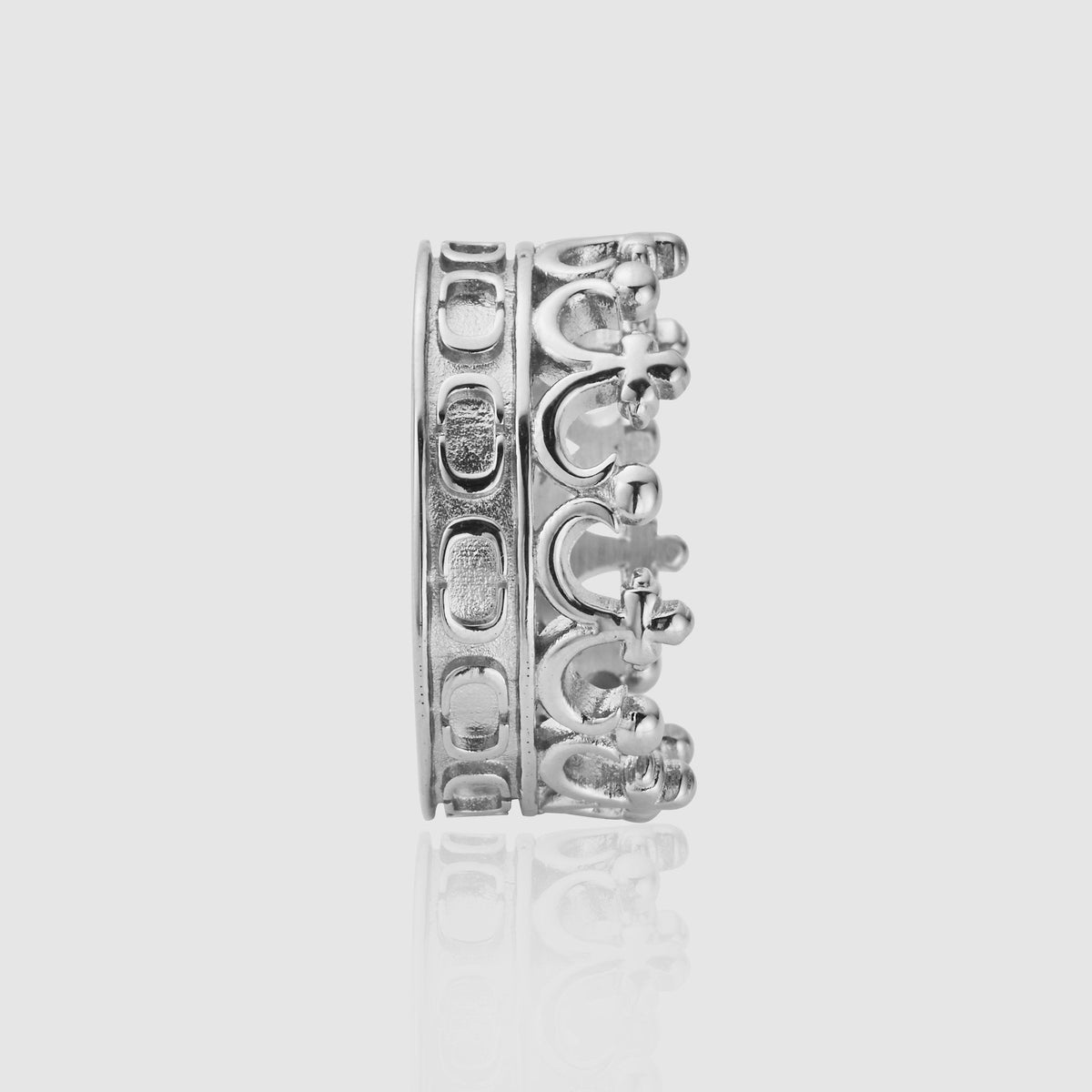 Anillo Corona (Plata)