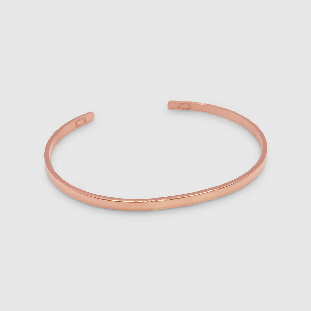 Pulsera Clásica 3mm (Oro Rosa)