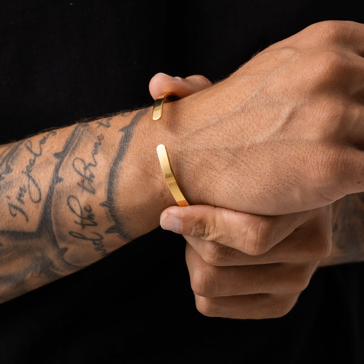 Brazalete Clásico 5mm (Oro)