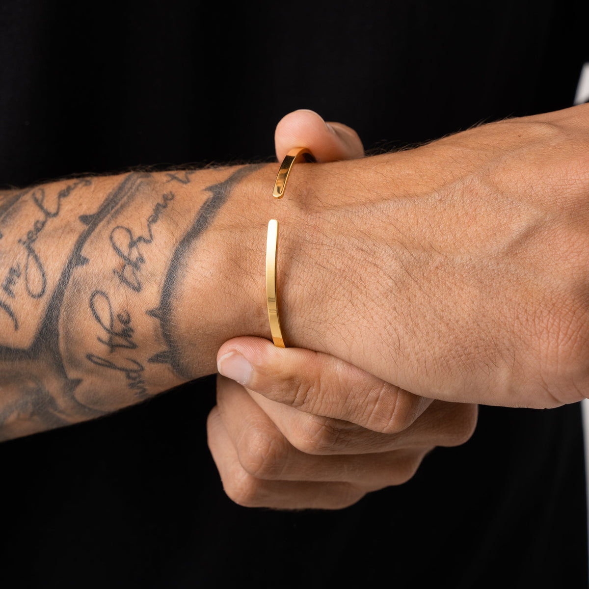 Brazalete Clásico 3mm (Oro)