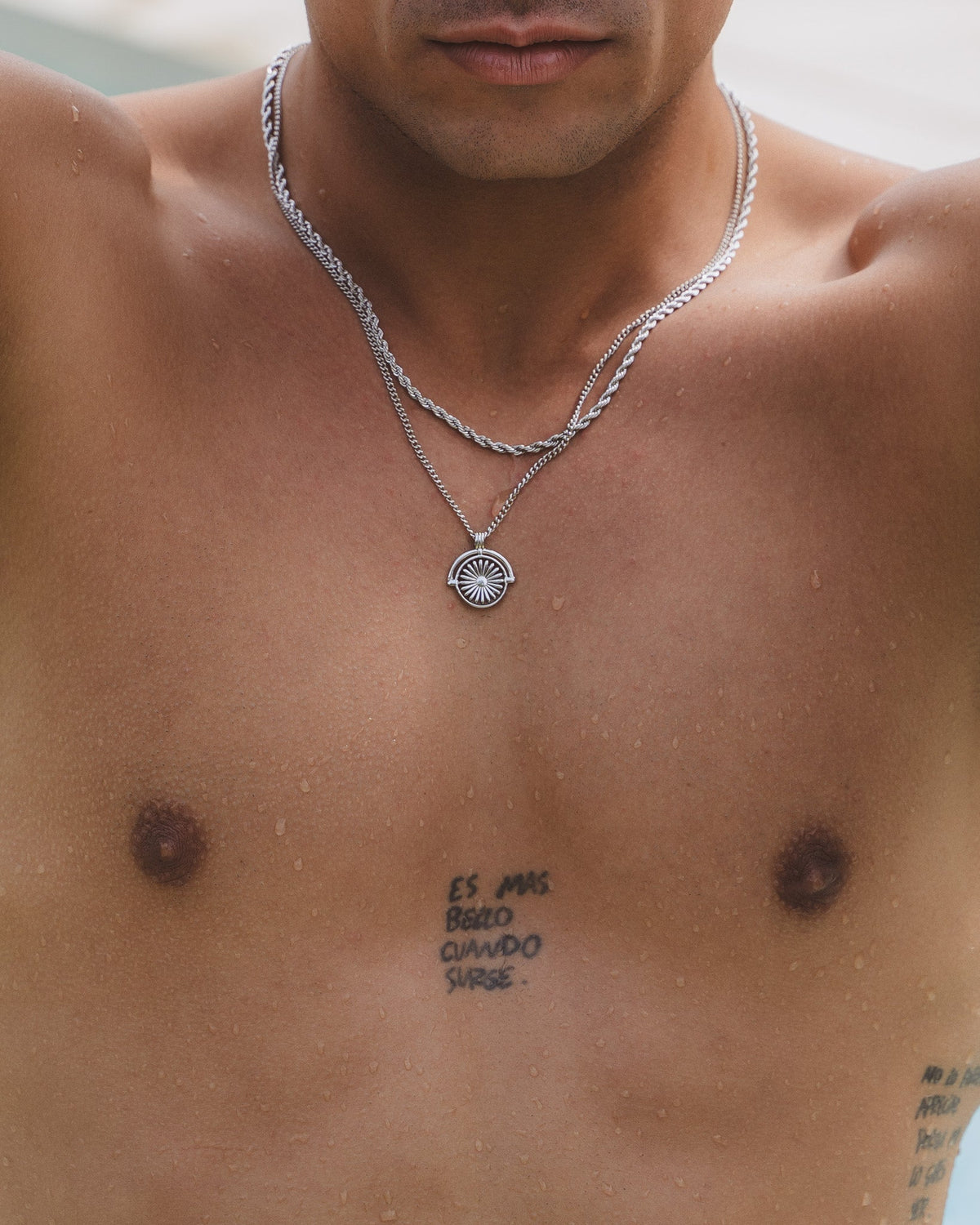COLLAR SIRA PLATA