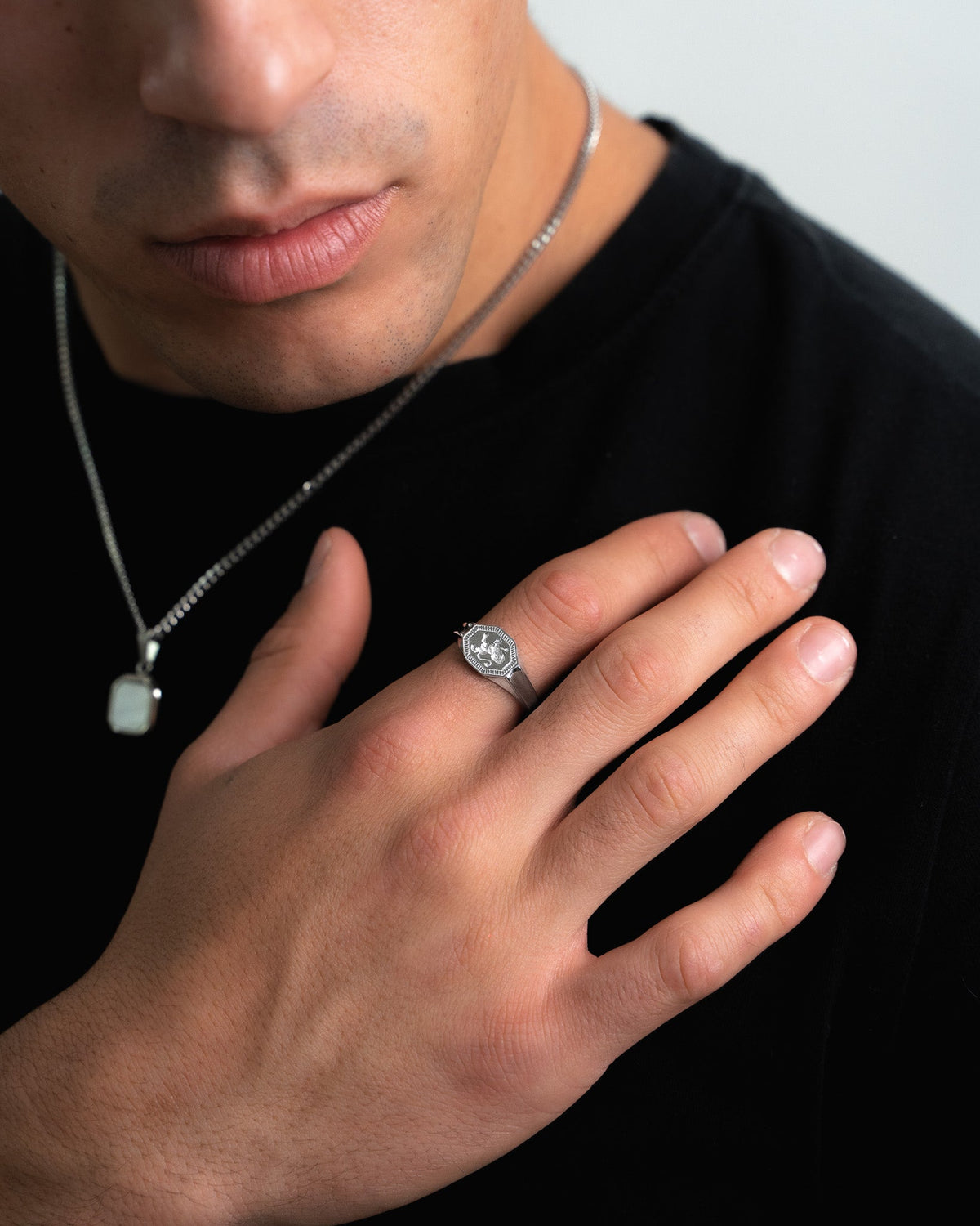 ANILLO LEGACY PLATA
