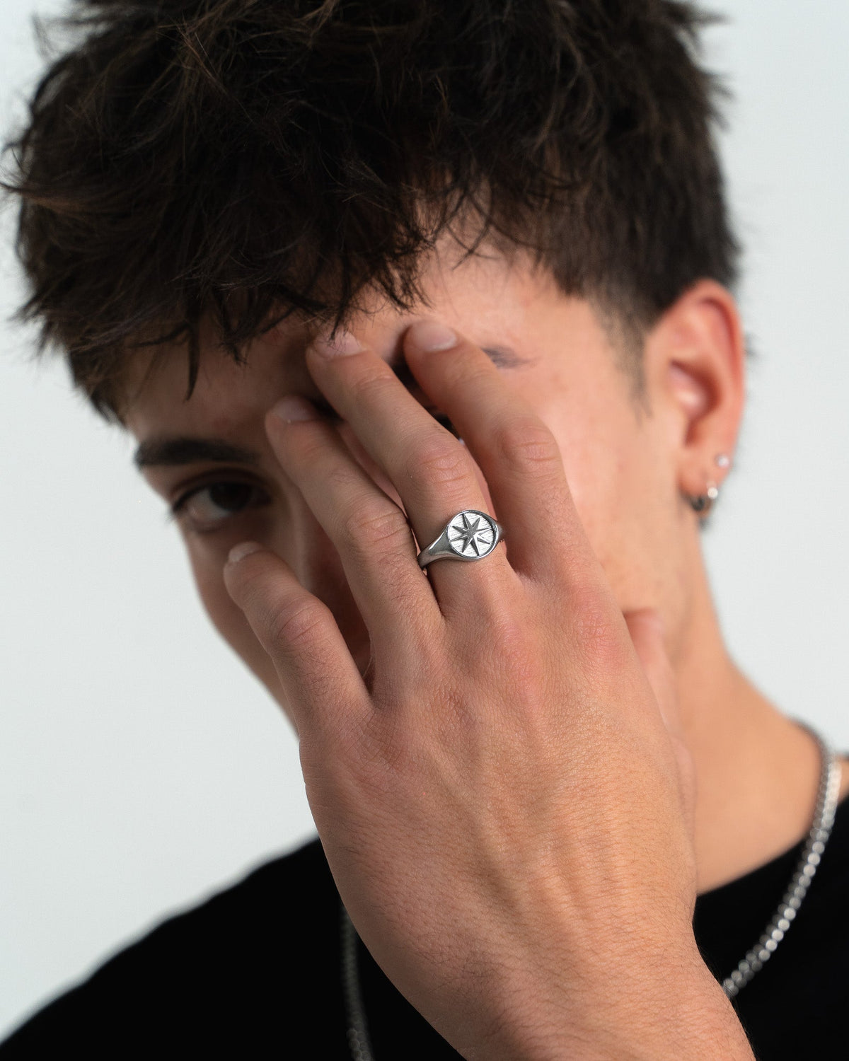 ANILLO STAR PLATA