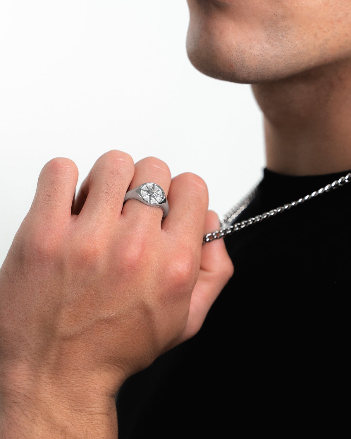 ANILLO STAR PLATA