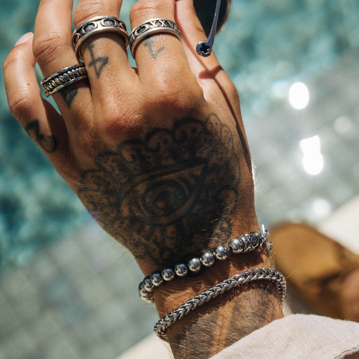Pulsera Cobra (Plata)