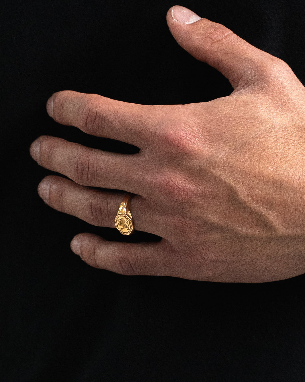 ANILLO LEGACY ORO